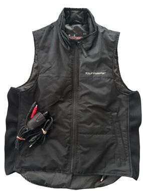 Tour Master Synergy 2.0 Heated Motorcycle Vest Kit – Men’s SM/40